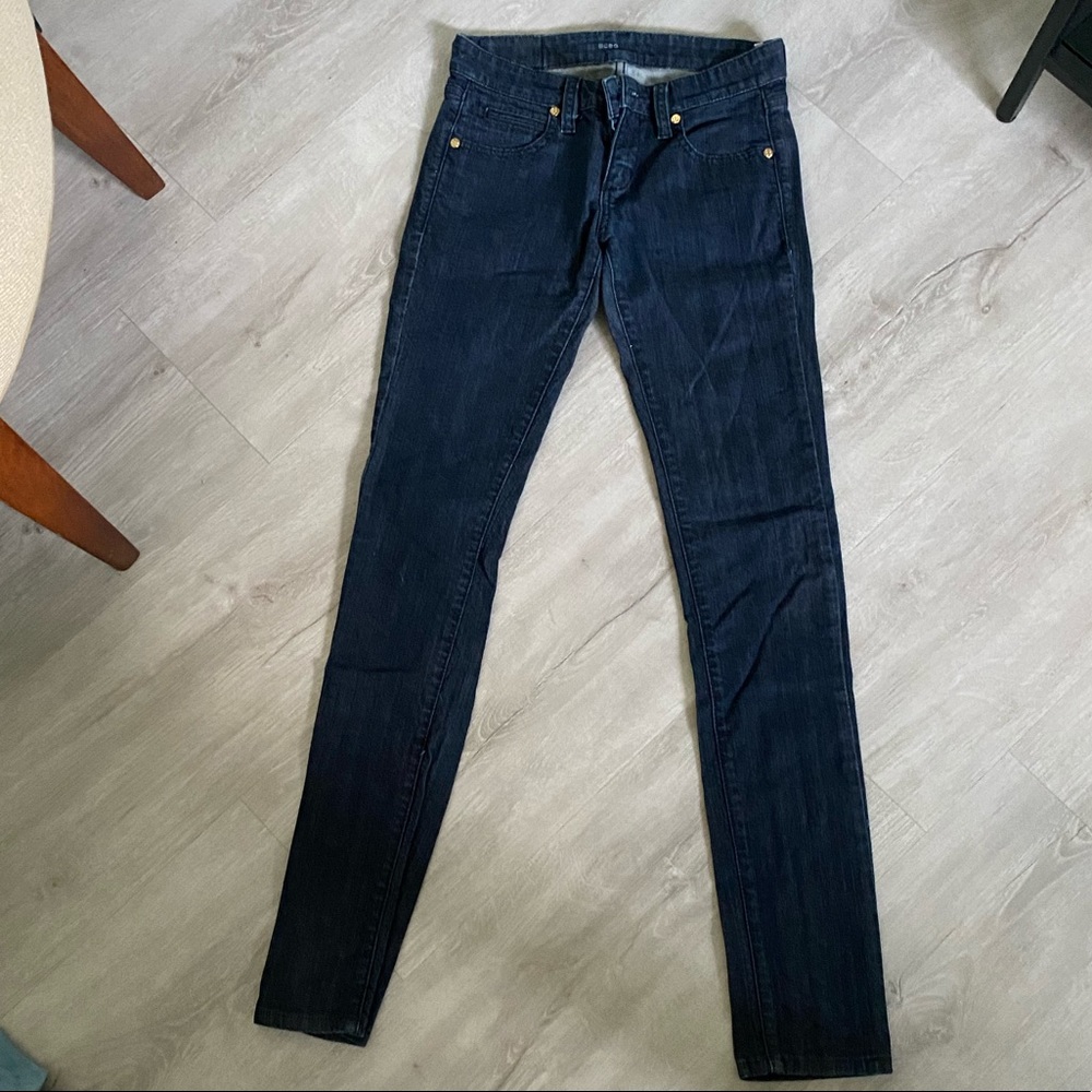 BCBG high waisted skinny jeans